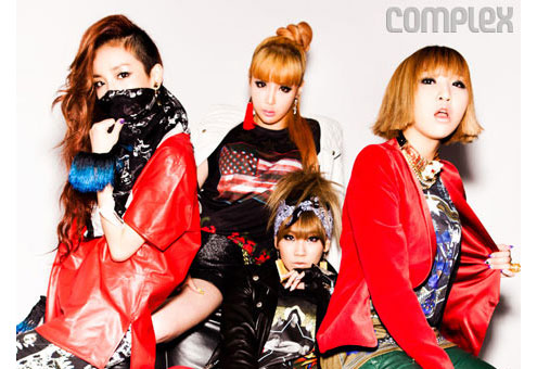 2NE1 for complex 4