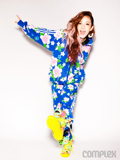 Sandara park All originals for complex